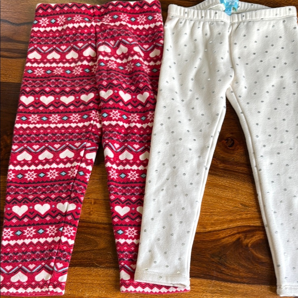 Cozy lined leggings